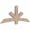 Ekena Millwork Alberta Smooth Timber Gable Bracket, Douglas Fir, 72"W x 30"H x 3 1/2"D x 5 1/2"F, 10/12 Pitch GBW072X30X0406ALB00SDF - alternate 4